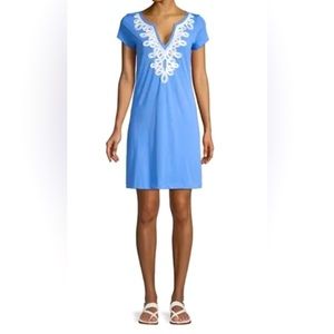 Lilly Pulitzer Brewster Dress Blue Haven women’s small.